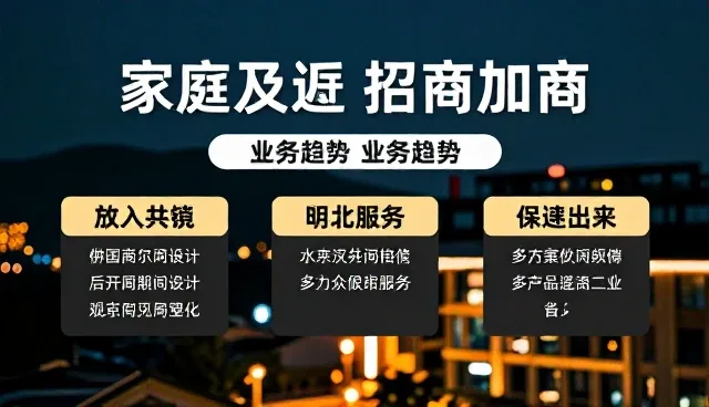 青岛网站制作助力招商加盟产品展示升级